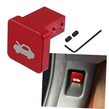 Hood Latch Release Handle Cable Repair Kit, Hood Release Handle Red