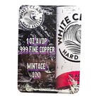 White Claw Hard Seltzer Black Cherry 1oz Copper Fantasy Round — photo 2