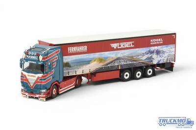 Tekno Vögel Fernfahrer Scania Next Gen 540S Highline Gardinenplanenaufliege