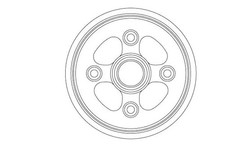 Tambour de frein Chevrolet MATIZ