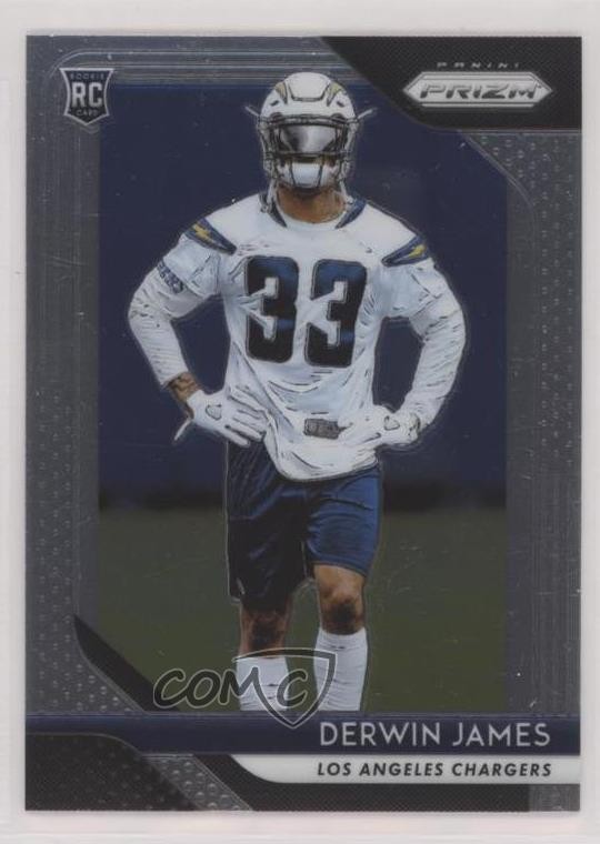 2018 Panini Prizm Rookie Derwin James #248 0hx6