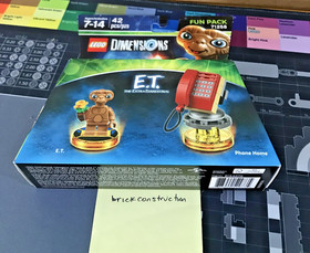 LEGO Dimensions 71258 E.T. Fun Pack - New & Factory Sealed!