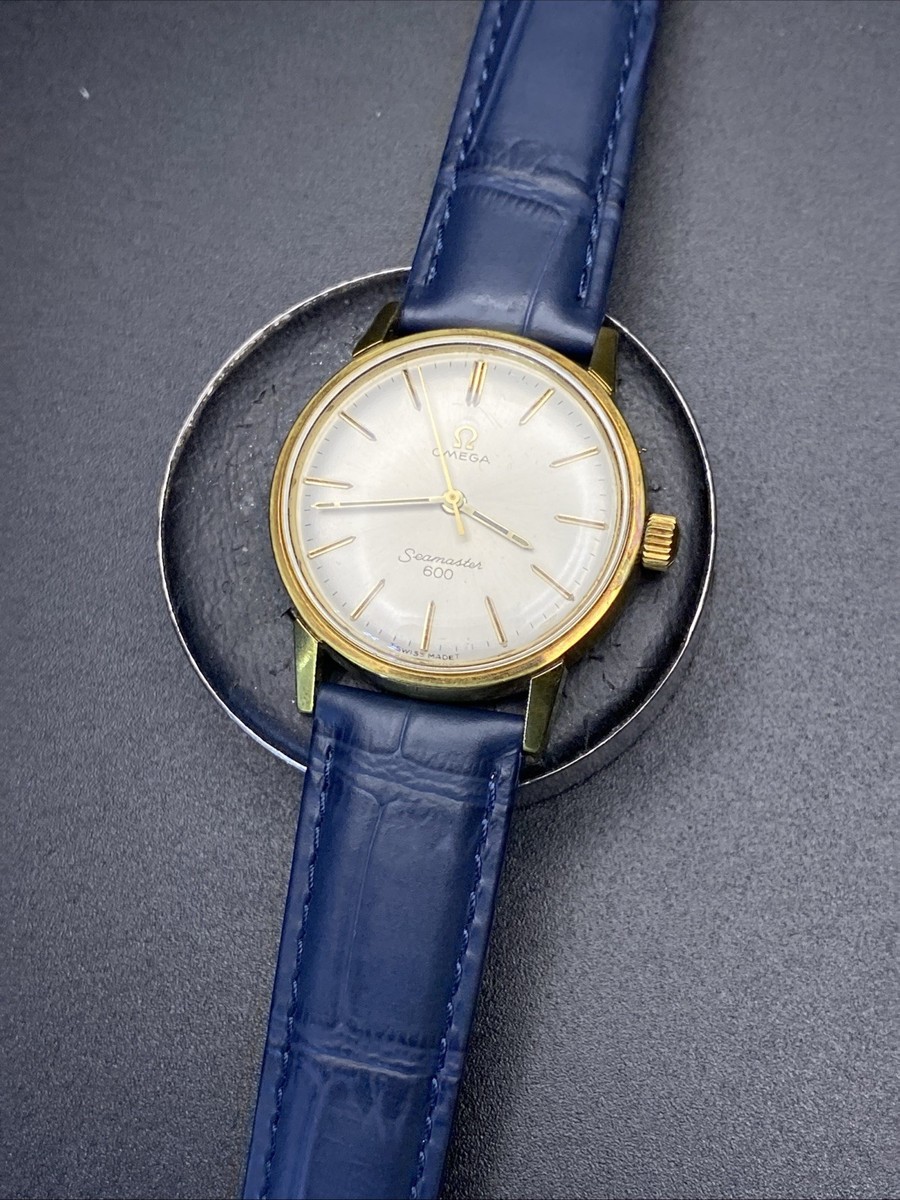 Vintage 1968 Omega Seamaster 600 Cal 601 Ref 135.012 Men's 17j