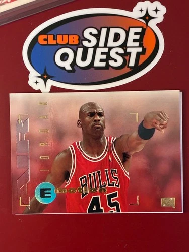 MICHAEL JORDAN 1994-95 SkyBox air Jordan Emotion card #100
