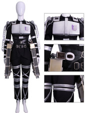 Attack On Titan The Finish Season Cosplay Costume Outfits 3D Maneuver Gear Anime