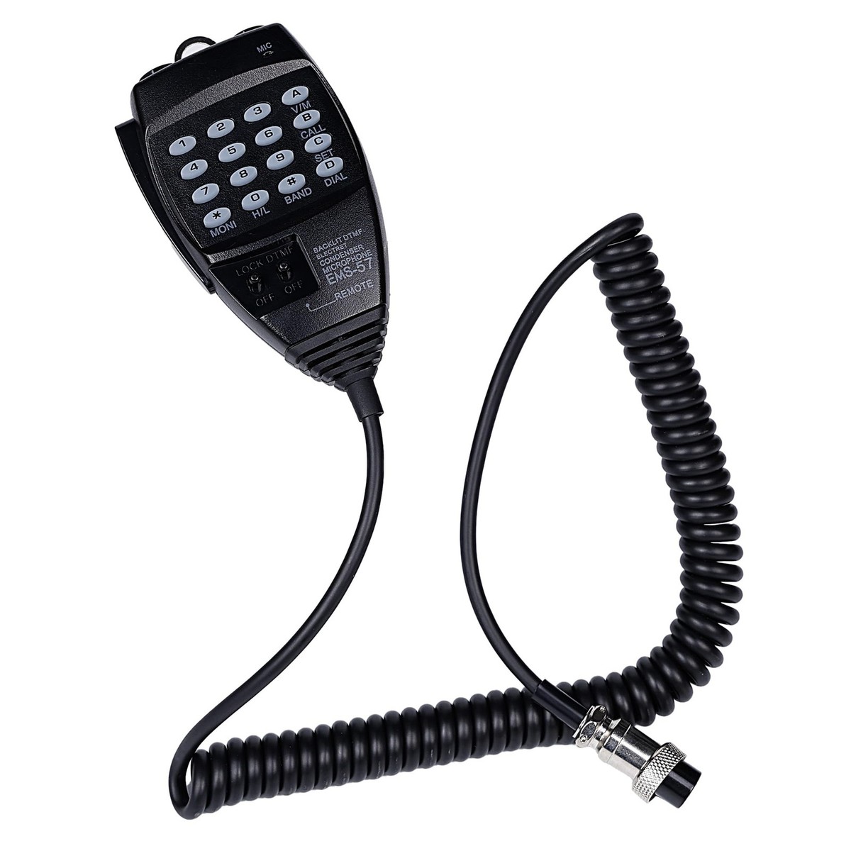 EMS57 DTMF Hand Mic fits Alinco DR03T DR06T DR135E DR145 8Pin