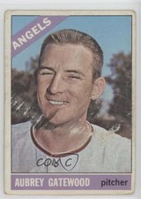 1966 Topps Aubrey Gatewood #42 0e3