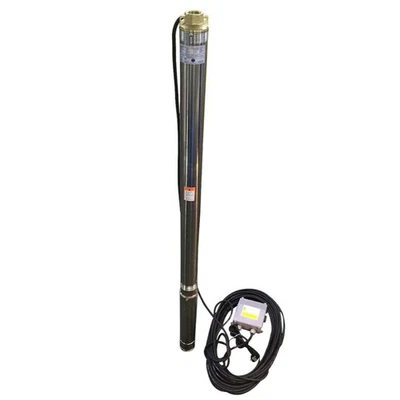 Pompa per pozzi profondi CHM GmbH® 3 pollici 550 Watt 3780 l/h 6,1 bar pressione 20 m cavo