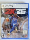 NBA 2K26 - Sony PlayStation 5 Video Game BRAND NEW - SEALED Rated E