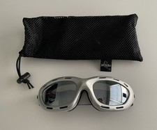 JetTribe Classic Goggles, Silver Chrome Frame/Smoke Lens, PWC Floating Eyewear