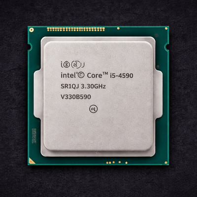 Intel  Core  i5-4590 4x3,30Ghz LGA 1150 Quad-Core Prozessor CPU