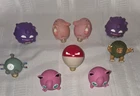 Pokemon Spinners Rev Tops Lot Of 9 Burger King 1999 Vintage Toys Voltorb Gengar