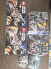 Lego Star Wars The Clone Wars Republic Frigate set 7964 1015 pcs w/ instructions