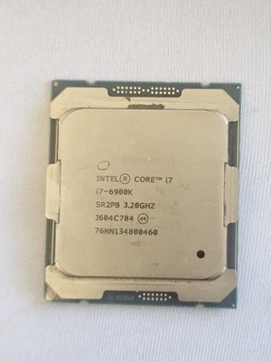 Intel Core i7-6900K Processor SR2PB 3.20 GHZ 8-Core CPU