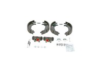 Bosch Bremsbackensatz KIT Superpro 0 204 114 028 FüR Peugeot CitroËN Saxo AX 106