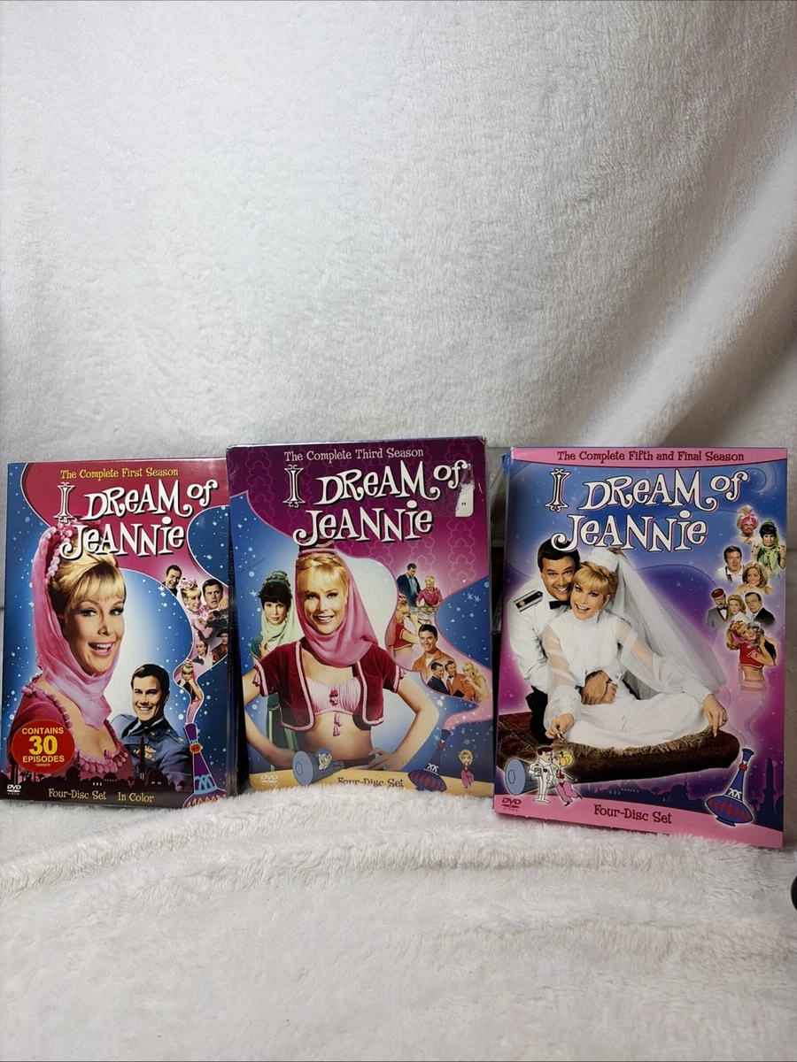 25+ I Dream of Jeannie Box Set DVDs for sale | Updated Oct 2026
