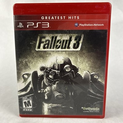 Fallout 3 (PlayStation 3 PS3, 2008) Greatest Hits CIB