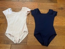 2 Girl  s dance leotards Size 7/8