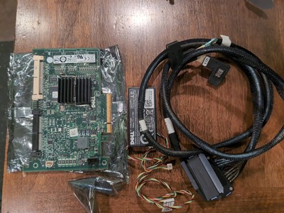 Dell PowerEdge PWB JT168 E2K-UCP-61 RAID Controller Card SATA