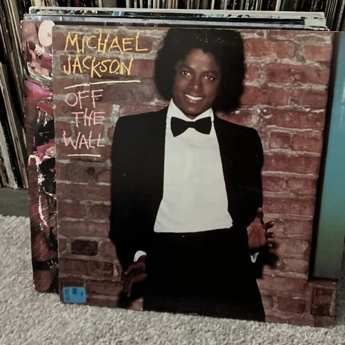 Michael Jackson Off the Wall Epic LP Vinyl Pop 1979 12" 33RPM FE 35745
