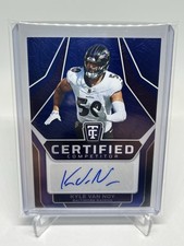 2024 Totally Certified Blue Foil Kyle Van Noy Auto /50 Patriots Chargers Ravens