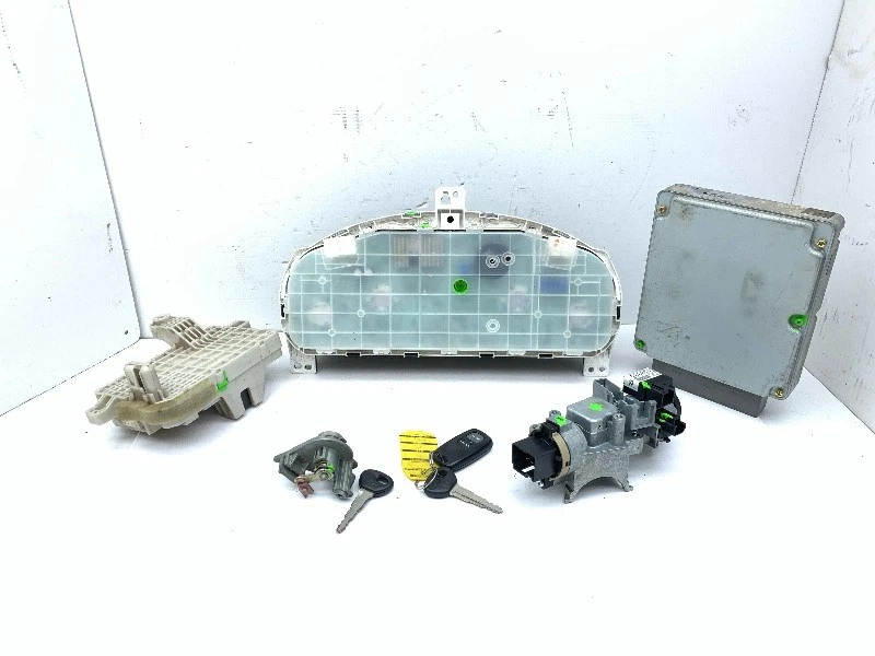 MAZDA 6 Station Wagon (GY) Centralina Motore RF5D18881E ECU SET 2.0 MZR-CD 02-05 - Immagine 3 di 4