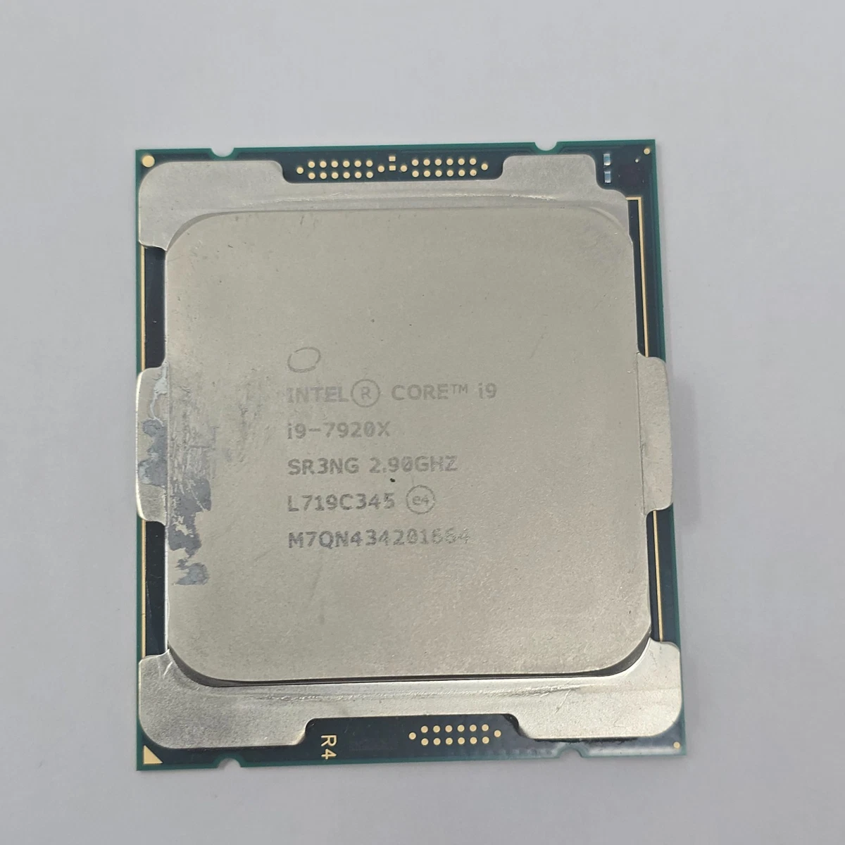Intel Core i9 7920X CPU 本体 Intel Core i9-7920X Processor Model Computer Processors (CPUs) for
