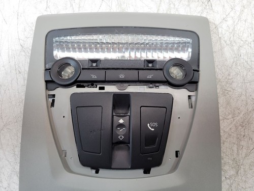 2011 2012 2013 2014 BMW X3 OVERHEAD ROOF CONSOLE DOME LIGHT 61-31-9-276-232 - Picture 9 of 20