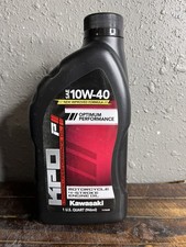 Kawasaki KPO Performance SAE 10W-40 4-Stroke Motorcycle Engine Oil 1 Quart 2pk 34.00 per gallon