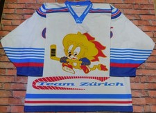 Trikot Ice Hockey Ghiaccio Sport Team Zürich Nr. 6 Größe XL