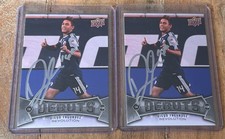 2012 Upper Deck Soccer Diego Fagundez Autograph Card Auto 2 Of Them