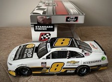 AUTOGRAPHED 2021 8 Josh Berry Chevy Accessories Martinsville Win 1:24