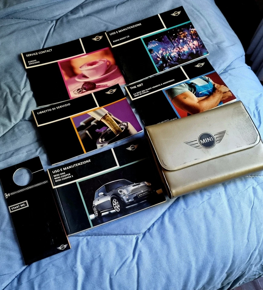 Manuale Uso Manutenzione Mini Cooper S r53 e Cooper r50 No Jcw Gp - Immagine 2 di 2