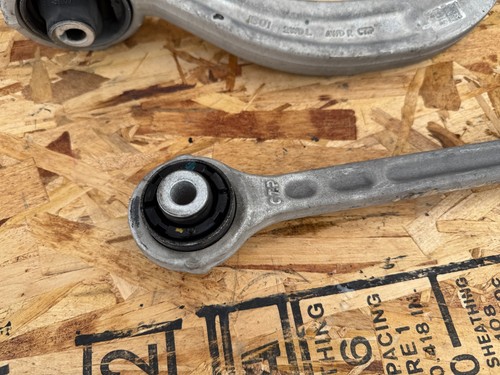 Kia Stinger 18-23 OEM avant Gauche Conducteur Inférieur Bras de Contrôle Set RWD - Photo 2 sur 9