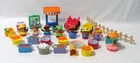 Vintage Large Lot Fisher Price Little People with Accessories "Happy Farm"  2002
