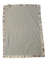 Carters Child Of Mine Baby Blanket Blue Cars Puppy
