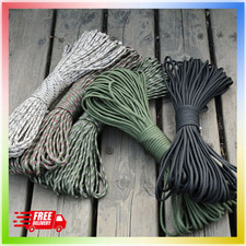 550 Paracord Rope Mil Spec Type 7 Strand Parachute Cord Made 5 15 30 M Dia.4mm