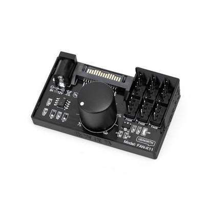 Computer Cooling Fan Speed Controller Fan Support Full For NAS Server