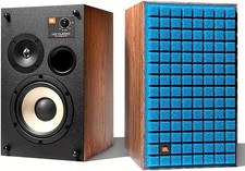 Coppia diffusori compatti da libreria JBL L52 Classic Blue audio ad alte pres...