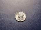 Choice BU 1934-P Mercury Dime