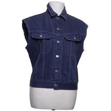 Levi Strauss & Co, Jeansweste, Größe: XS, Blau, Baumwolle, Denim, Damen #1IZ
