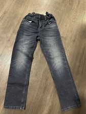 Cat and Jack boys slim jeans size 12 straight adjustable waist stretch