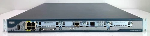 Cisco 2801 Integrated Services Router ADSL 4x RJ-45 10/100 Managed VIC WAN VWIC