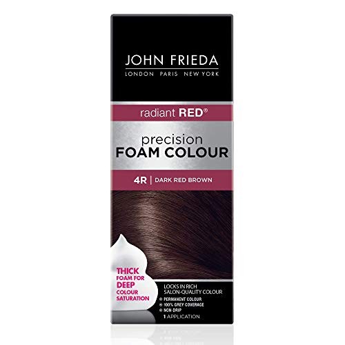 John Frieda Precision Foam Nourishing Permanent Hair Color Kit, Deep Color - Picture 11 of 13