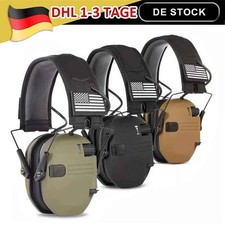 Taktischer elektronischer Schie&szlig;-Ohrensch&uuml;tzer Anti-L&auml;rm-Kopfh&ouml;rer Geh&ouml;rschutz~