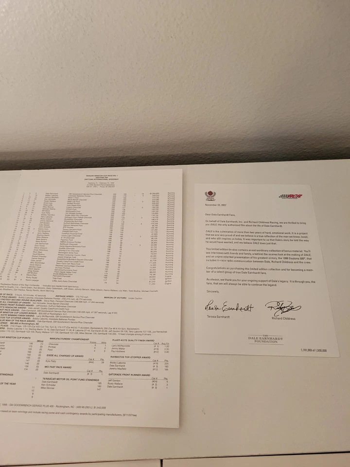 Dale: Narrated by Paul Newman 2007 DVD Set W/ Vintage Collector's Coke 1999 - Image 4 of 4