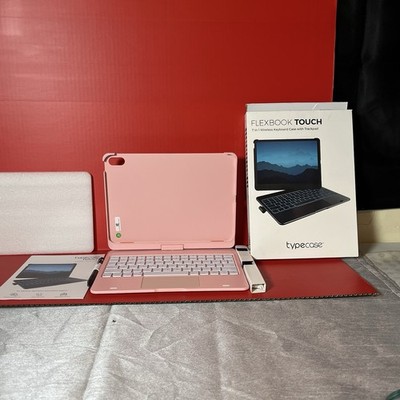 Flex Book Touch Seven And One Wireless Keyboard Case With Trackpad Open Box, New