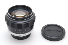 【N MINT+++】MINOLTA MC ROKKOR 58mm f/1.2 MF obiettivo