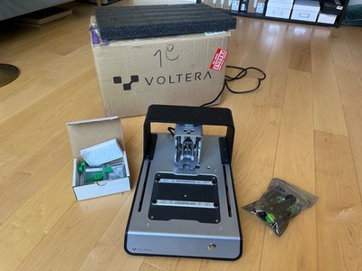 Voltera V-One Desktop PCB Printer Starter Kit Tested Working Light Use