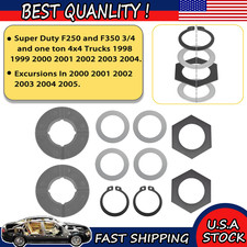 Thrust Washer Kit For Dana 50 60 Ford Super Duty F250 F350 Excursion Front Axle